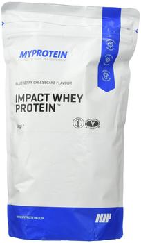 Myprotein Impact Whey Protein 1000g Blueberry Cheesecake