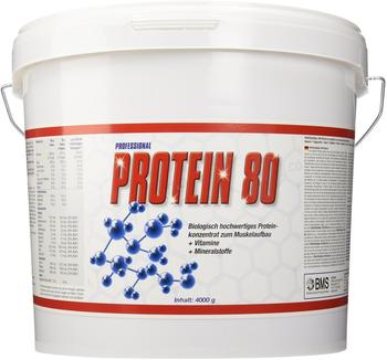 BMS Sporternährung BMS Professional Protein 80 Schoko 4000g