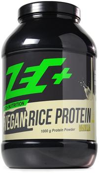 Zec+ Nutrition Vegan Rice Protein 1000g vanilla