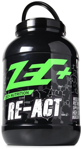 Zec+ Nutrition Re-Act