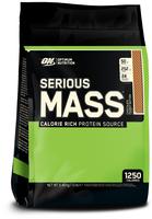 Optimum Nutrition Serious Mass 5450 g Schokolade Nussbutter, Grundpreis: &euro; 12,10