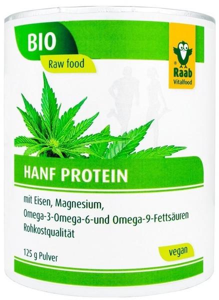 Raab Vitalfood Bio-Hanfprotein-Pulver 125g