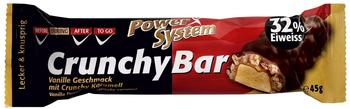 Power System Crunchy Vanille Riegel 45 g