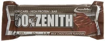 IronMaxx Zenith 50% Protein Bar Chocolate 12x100g