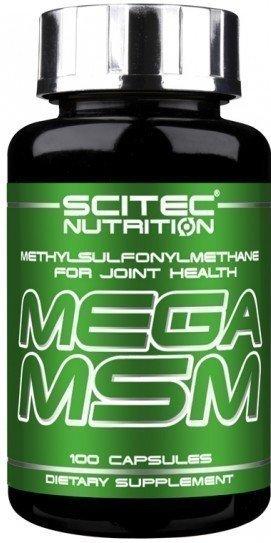 Scitec Nutrition Mega MSM 100 Stück