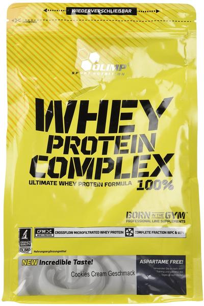 Olimp Whey Protein Complex 100% Cookie & Cream 700g