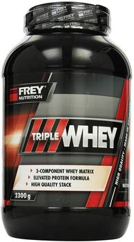 Frey Nutrition Triple Whey Neutral Pulver 2300 g