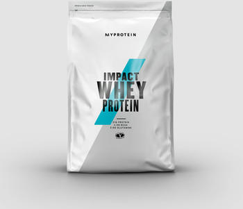Myprotein Impact Whey Protein Natural Strawberry, 1er Pack (1 x 1 kg)