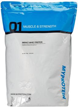 Myprotein Impact Whey Protein 2500g Erdbeer Stevia