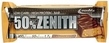 IronMaxx Zenith 50% Protein Bar Peanut 12x100g