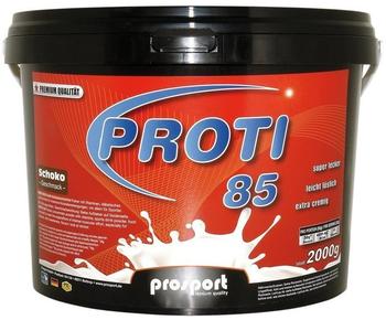 prosport Proti 85, 2000g Eimer, Vanille