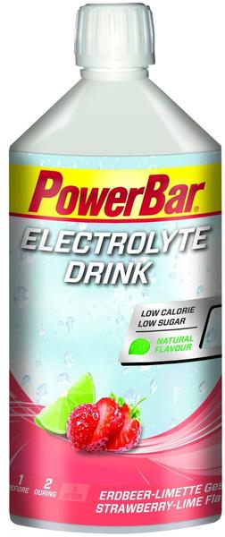 PowerBar Electrolyte Drink 1000ml Erdbeer-Limette