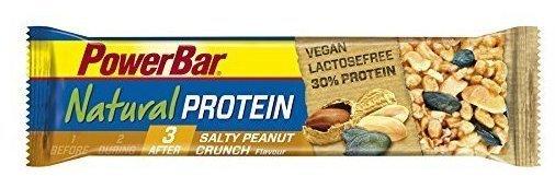 PowerBar Natural Protein Salty Peanut Crunch Riegel 24 x 40 g