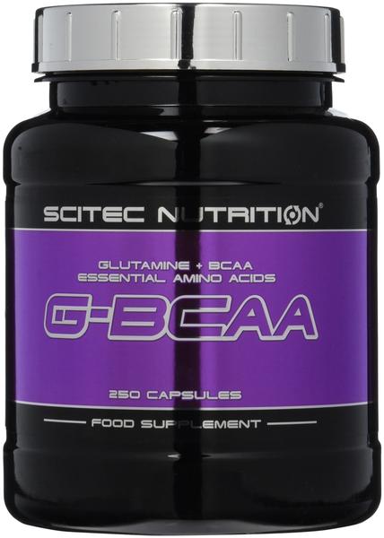 Scitec Nutrition G-BCAA, 250 Kapseln