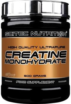 Scitec Nutrition 100% Creatine Monohydrate Pulver 500 g