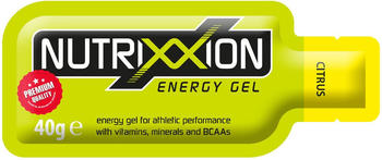 Nutrixxion Energy Gel Cola Lemon Beutel 40 g