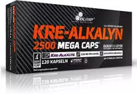 Olimp Kre Alkalyn 2500 Mega Caps (120 Kapseln), Grundpreis: &euro; 199,29 / kg