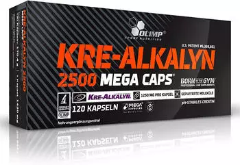 Olimp Kre Alkalyn 2500 Mega Caps 120 Stück
