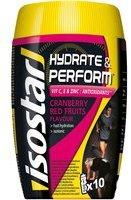 Isostar Hydrate & Perform Cranberry & Red Fruits Pulver 400 g