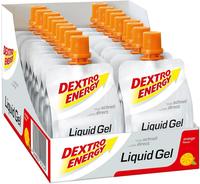Dextro Energy Liquid Gel - 18x60ml - Orange, Grundpreis: &euro; 30,51 / l