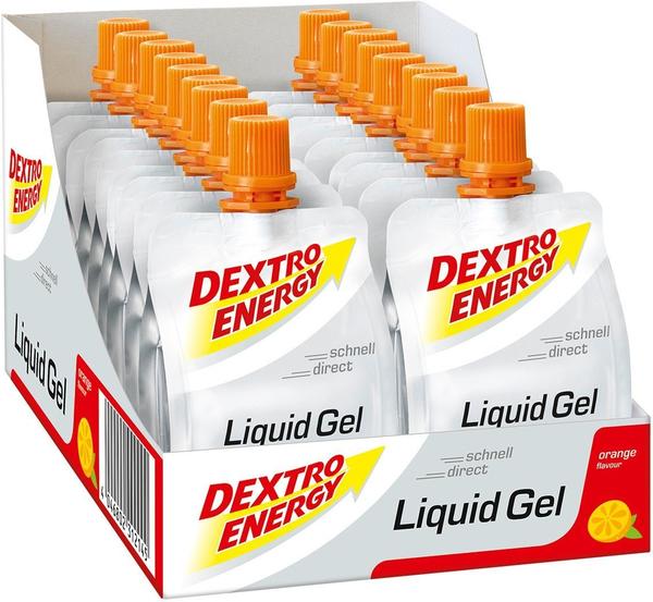 Dextro Energy Liquid Gel 18 x 60g Orange