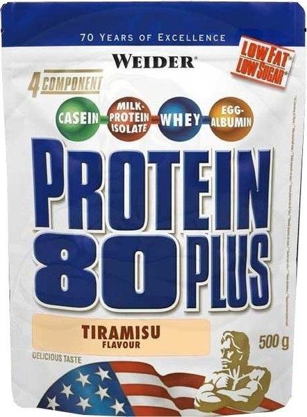 Weider Protein 80 Plus Tiramisu 500g