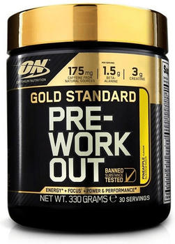 Optimum Nutrition Gold Standard Pre-Workout 330g Pineapple