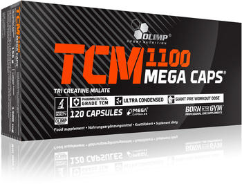 Olimp TCM Mega Caps 120 Stück
