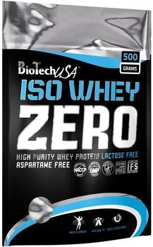BioTech USA Iso Whey Zero 500g Tiramisu