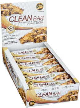 All Stars Clean Bar 18 x 60g Double Chocolate Chunk