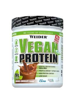 Weider Vegan Protein 750g Brownie-Schoko