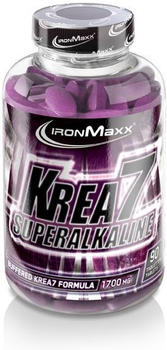 IronMaxx Krea7 Superalkaline 90 Tabletten