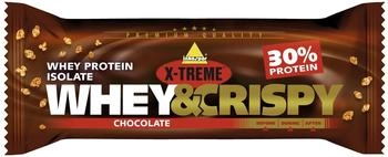 Inkospor Inko X-Treme Whey & Crispy 24 x 50g Riegel Chocolate