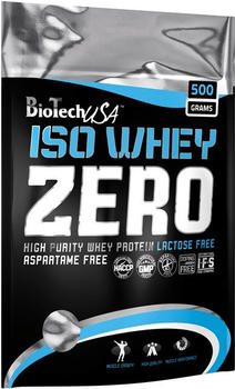 BioTech USA Iso Whey Zero 500g Cookies Cream