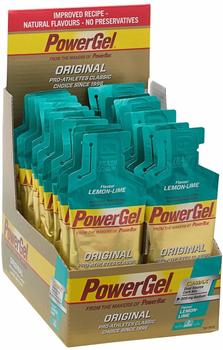 Powerbar PowerGel Original Zitrone-Limette 24 x 41 g