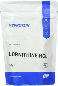 Myprotein L-Ornithine HCL, 1er Pack (1 x 250 g)