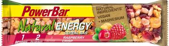 PowerBar Natural Energy Ceral 1 Riegel Himbeer Crisp