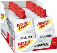 Dextro Energy Liquid Gel - 18x60ml - Cherry + Caffeine, Grundpreis: &euro; 30,51 / l