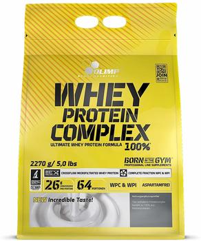 Olimp Sport Nutrition Whey Protein Complex 100% Ice Coffee Pulver 2270 g