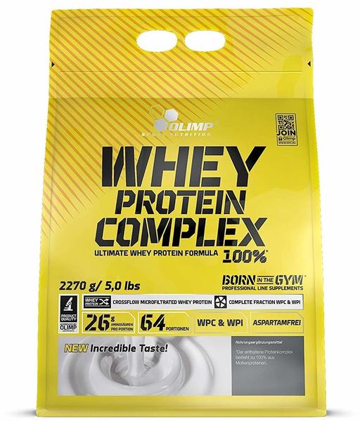 Olimp Sport Nutrition Whey Protein Complex 100% Orange Maracuja Pulver 2270 g