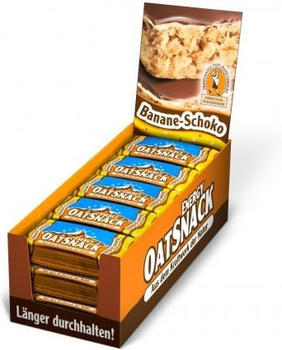 Oatsnack Energie Riegel 15er Box Karamell Kokos Creme
