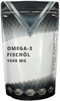 Syglabs Nutrition Omega 3, 500 Kapseln, 1er Pack (1 x 684 g)