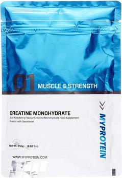 Myprotein Creatine Monohydrate Blue Rasperry, 1er Pack (1 x 250 g)