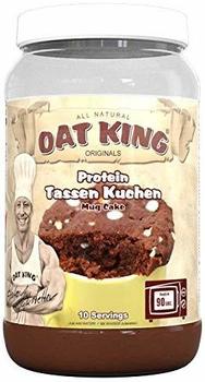 OATKING Oat King Protein Tassenkuchen - 500g Double Chocolate Black White