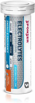 Sponser Electrolytes Tabs Fruit Mix 10 Brausetabletten (12130)