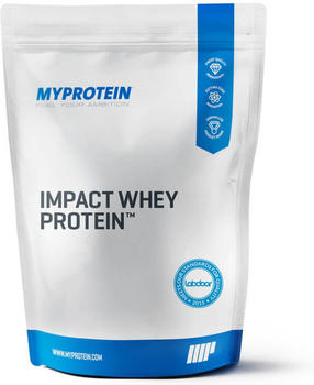 Myprotein Impact Whey Protein 5000g weiße schokolade