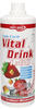 Best Body Nutrition Vital Drink Konzentrat - 1000ml - Erdbeer-Rhababer