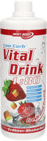 Best Body Nutrition Vital Drink Konzentrat - 1000ml - Erdbeer-Rhababer