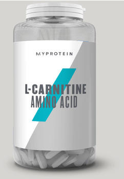 Myprotein L-Carnitin Aminosäuren (P1043UNFTUB180) 180Tabletten Geschmacksneutral