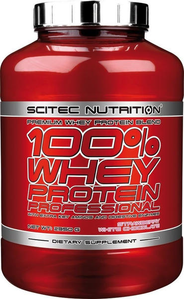Scitec Nutrition 100% Whey Protein Professional Kokosnuss 2350g